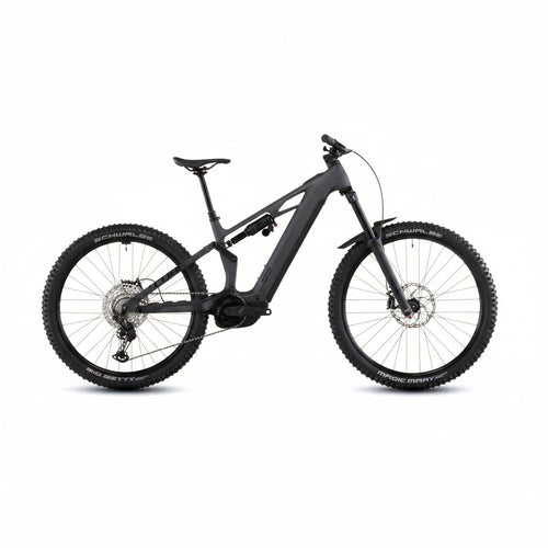 BICICLETA CUBE STEREO HYBRID ONE77 HPC RACE 800 IRONGREY N BLACK