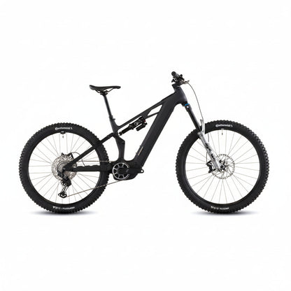 Bicicleta Cube Stereo Hybrid ONE77 HPC SLX 800 Blackline (preventa)