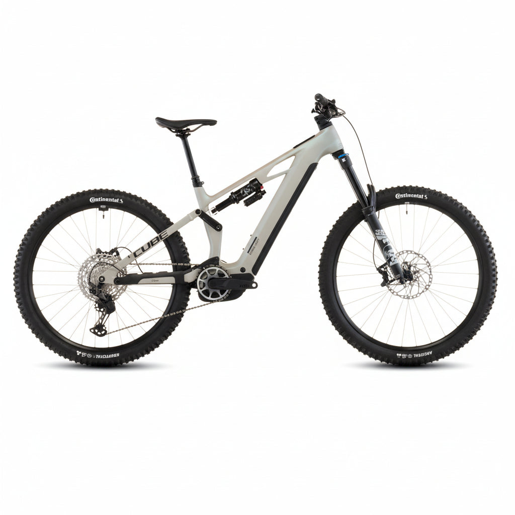 BICICLETA CUBE STEREO HYBRID ONE77 HPC SLX 800 GLINTSAND N BLACK (PREVENTA)