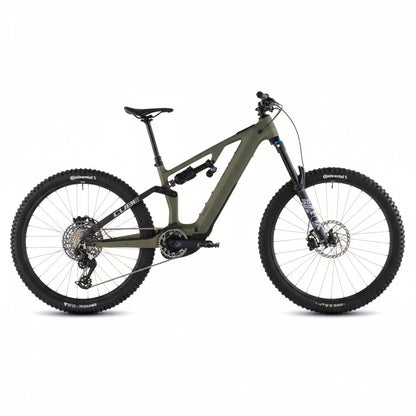 Bicicleta Cube Ams Hybrid 177 C:62 TM 600X Reedgreen N Matrix (preventa)