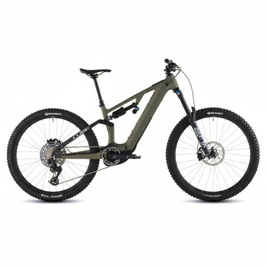 BICICLETA CUBE AMS HYBRID 177 C:62 TM 600X REEDGREEN N MATRIX (PREVENTA)