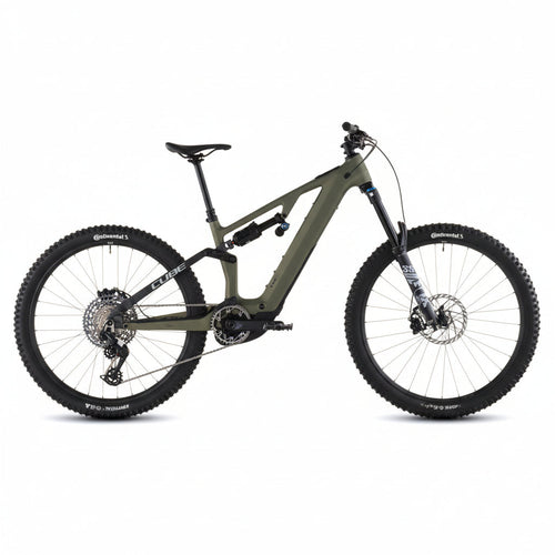BICICLETA CUBE AMS HYBRID 177 C:62 TM 600X REEDGREEN N MATRIX
