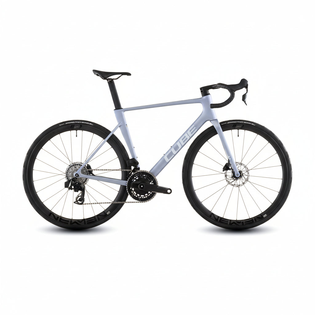 Bicicleta Ruta Cube Litening Air C:68X Pro Skyscraper N White (preventa)