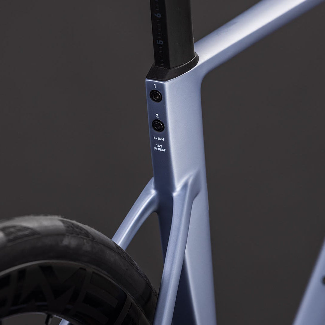 Bicicleta Ruta Cube Litening Air C:68X Pro Skyscraper N White (preventa)