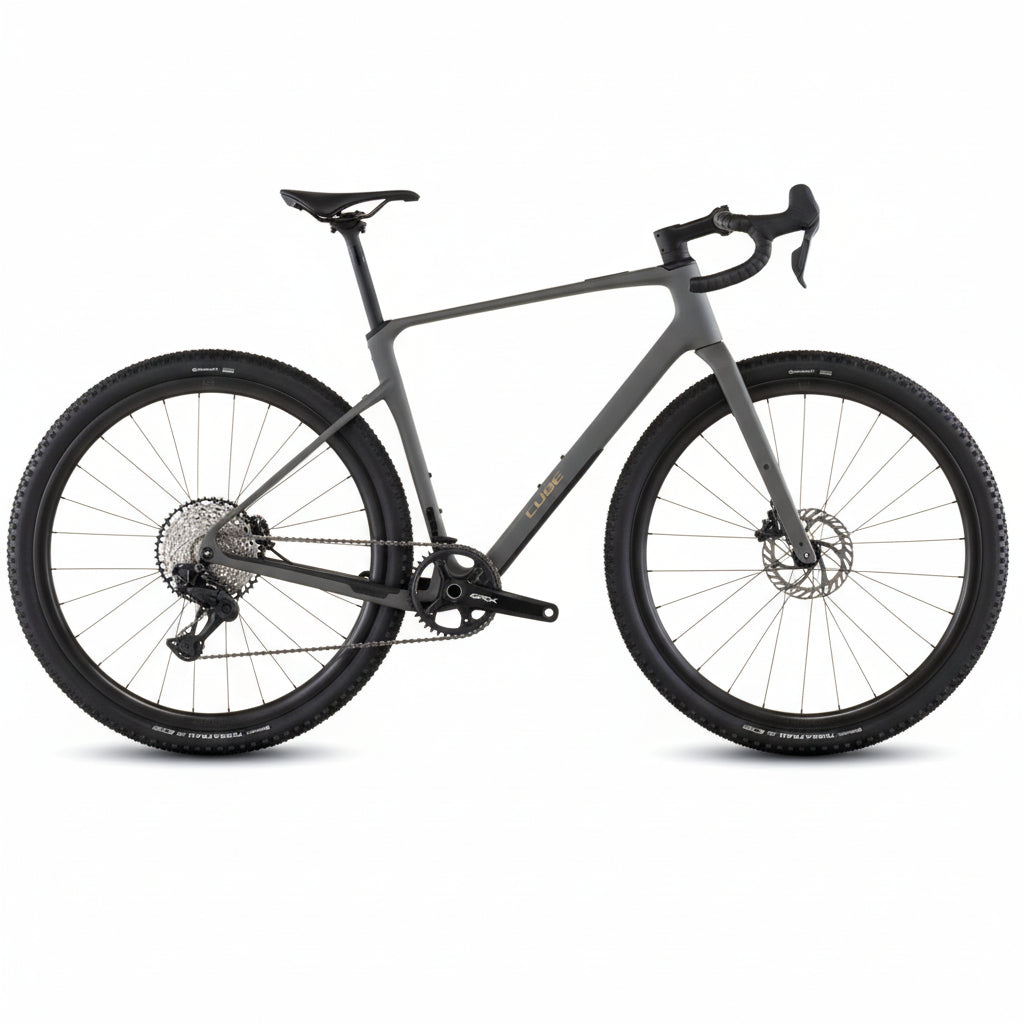 Bicicleta Gravel Cube Nuroad C:62 Ex Oldgrey N Prism (preventa)