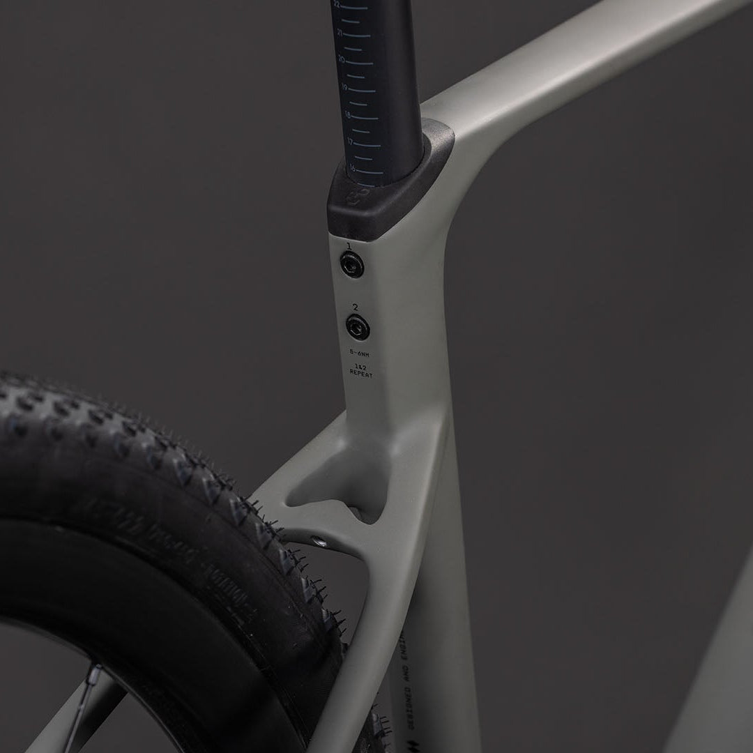 Bicicleta Gravel Cube Nuroad C:62 Ex Oldgrey N Prism (preventa)