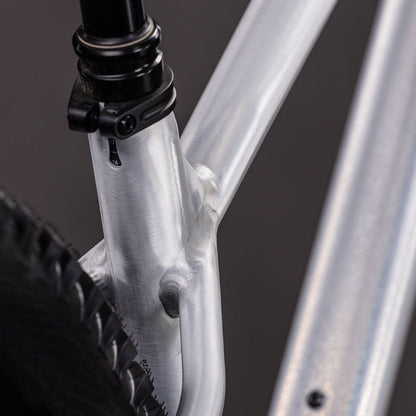 Bicicleta Cube Reaction Tm One Rawmetal N Blue (preventa)