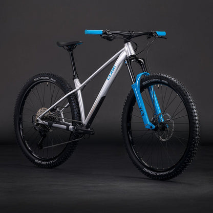 Bicicleta Cube Reaction Tm One Rawmetal N Blue (preventa)