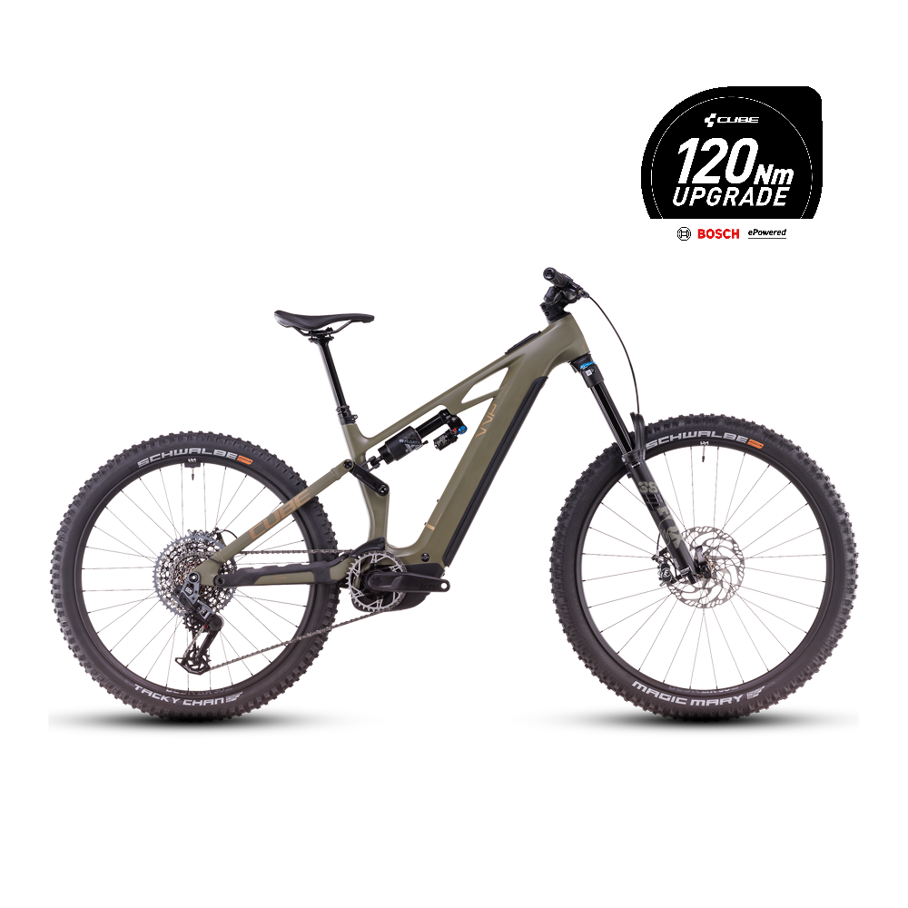 BICICLETA CUBE STEREO HYBRID ONE77 HPC TM 800