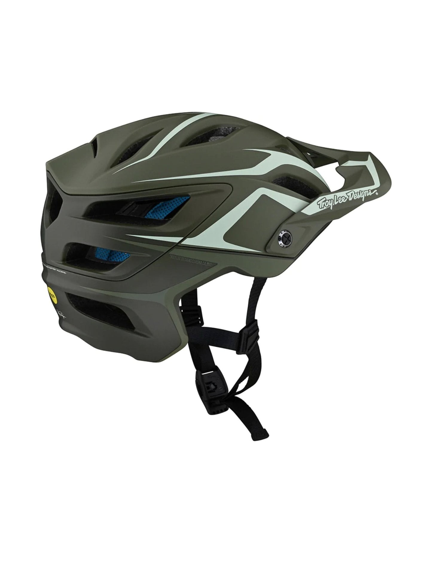 Troy Lee Designs Casco A3 Mips Jade Verde - procircuitcl