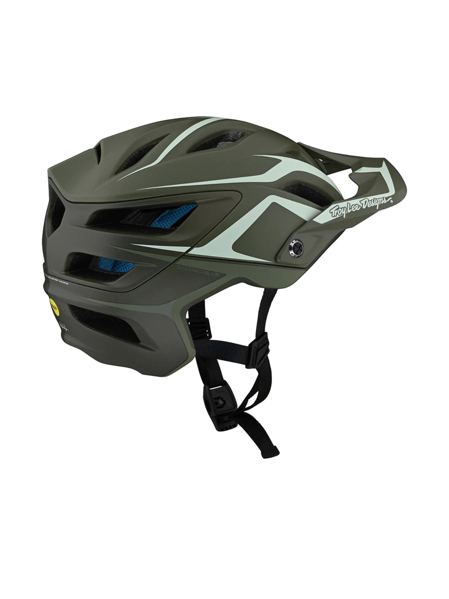 Troy Lee Designs Casco A3 Mips Jade Verde - procircuitcl