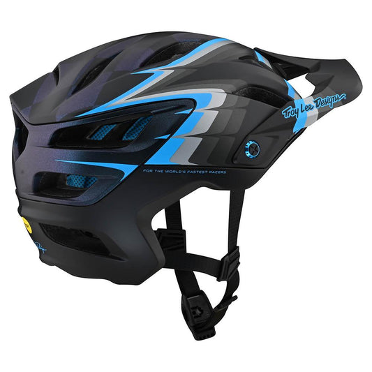 Troy Lee Designs Casco de Bicicleta A3 Sideway Negro - procircuitcl