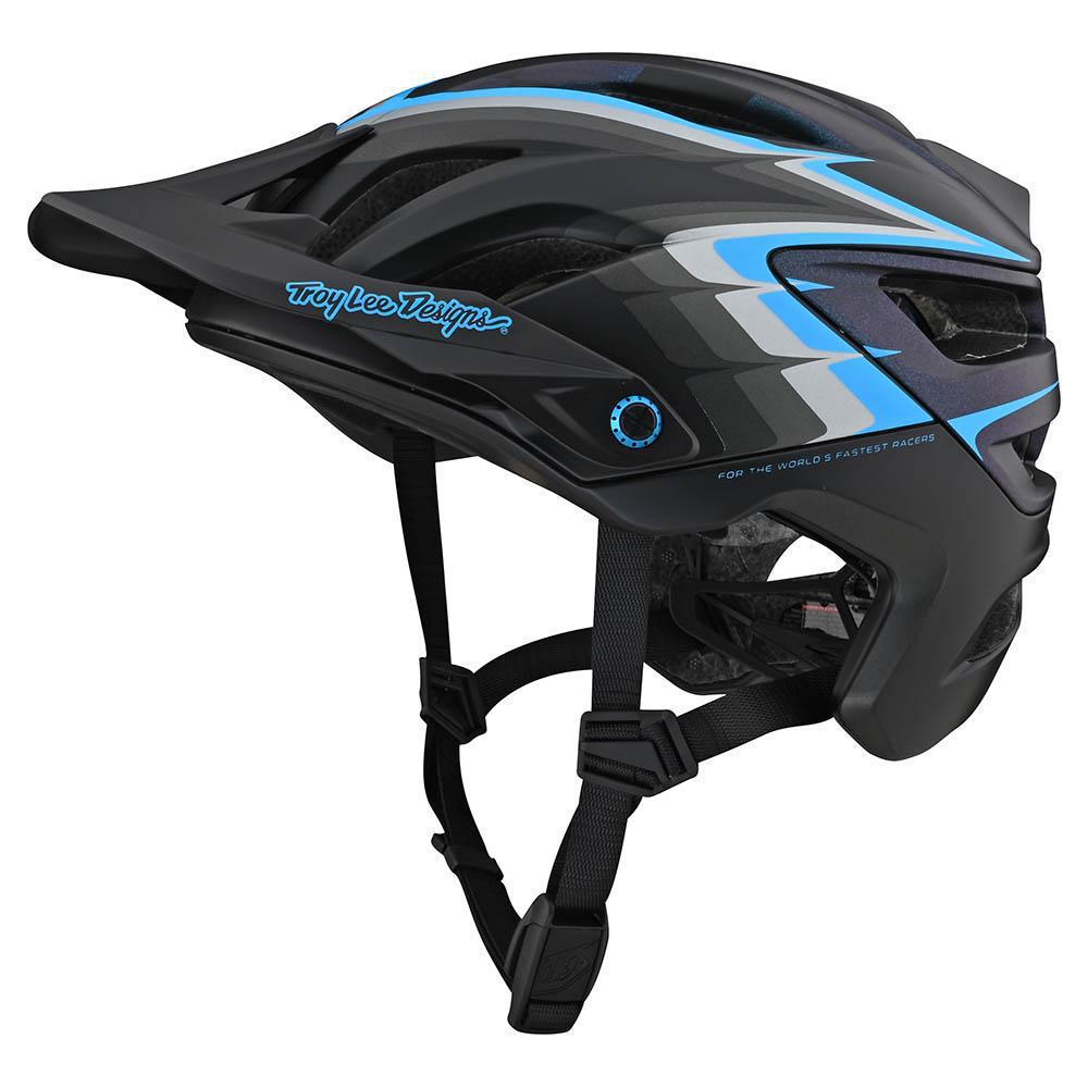 Casco Troy Lee Designs de bicicleta A3 sideway negro