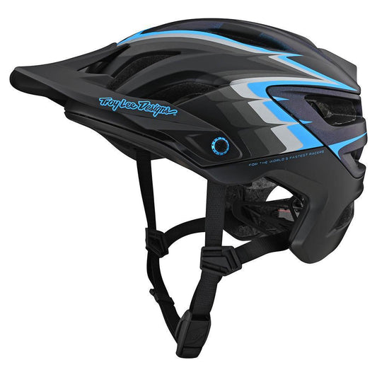 Troy Lee Designs Casco de Bicicleta A3 Sideway Negro - procircuitcl