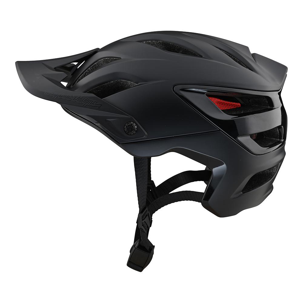 Casco Troy Lee Designs de bicicleta A3 uno black MIPS