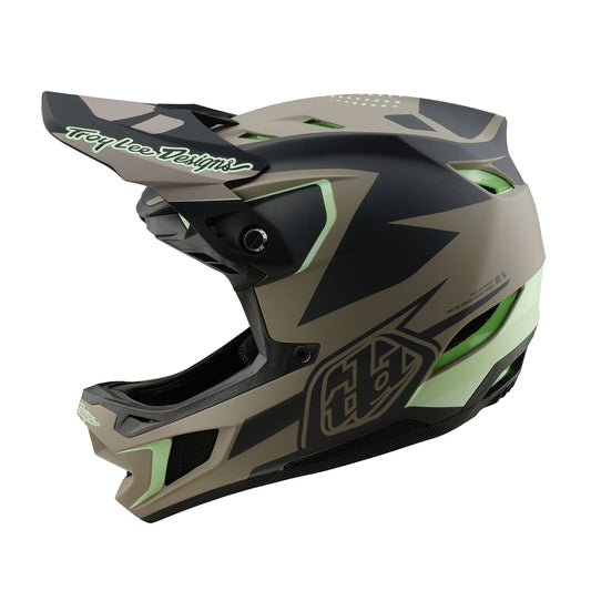 Troy Lee Designs Casco De Bicicleta D4 Composite Optic Timber - procircuitcl