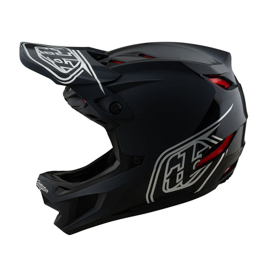 Troy Lee Designs Casco De Bicicleta D4 Polyacrylite Shadow Black - procircuitcl