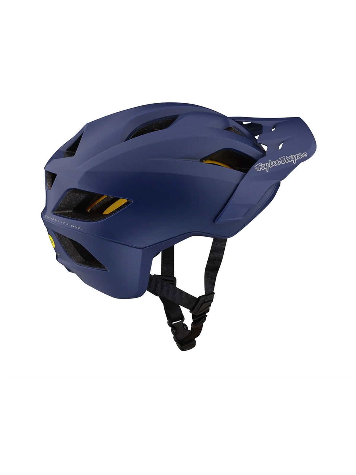 Troy Lee Designs Casco De Bicicleta Flowline Orbit Azul Oscuro Con Mips - procircuitcl