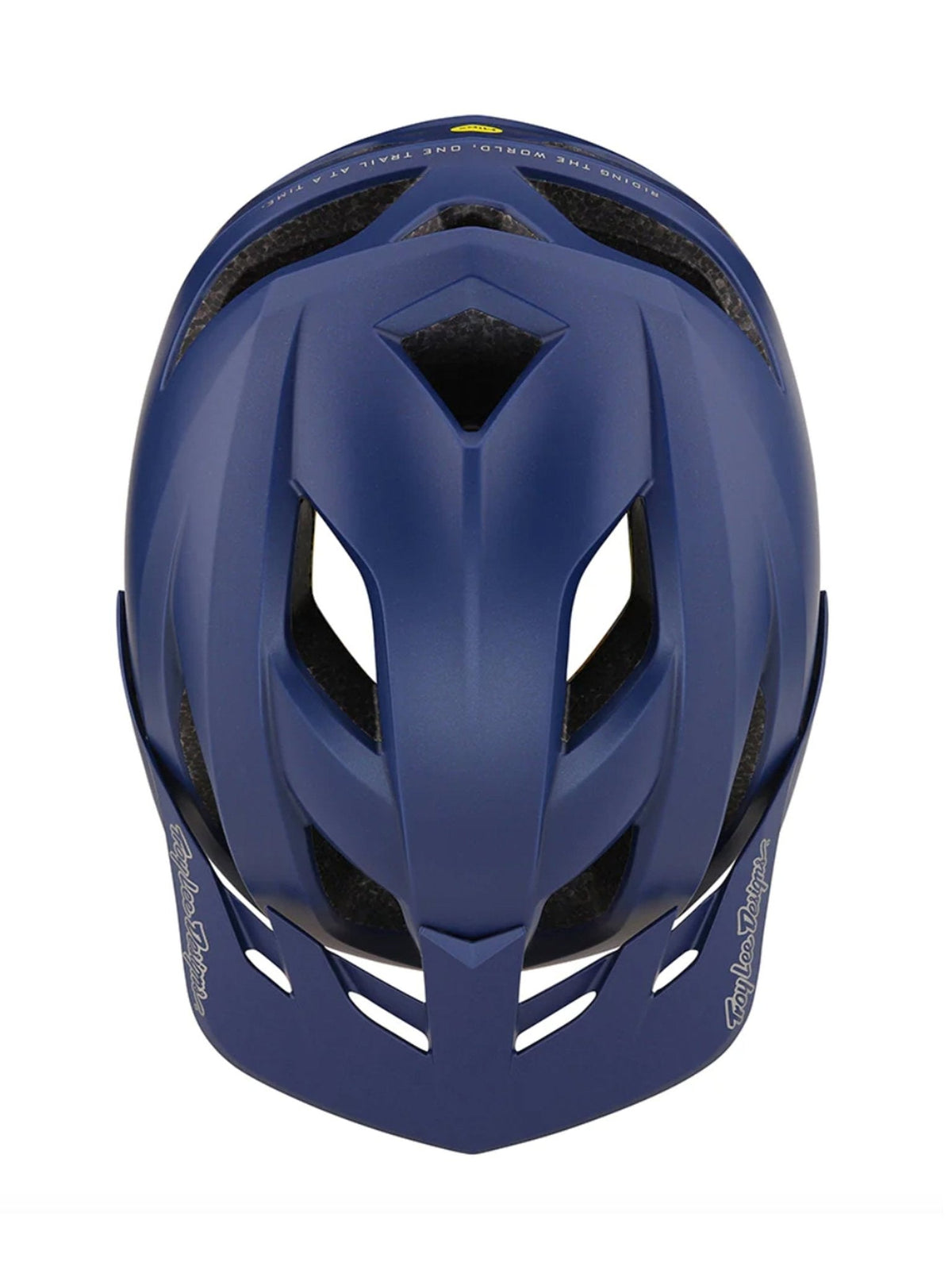 Troy Lee Designs Casco De Bicicleta Flowline Orbit Azul Oscuro Con Mips - procircuitcl