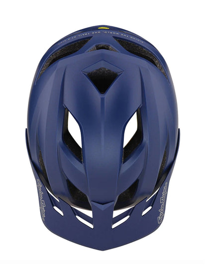 Troy Lee Designs Casco De Bicicleta Flowline Orbit Azul Oscuro Con Mips - procircuitcl