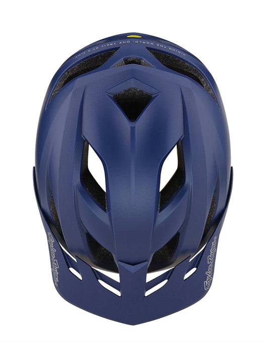 Troy Lee Designs Casco De Bicicleta Flowline Orbit Azul Oscuro Con Mips - procircuitcl