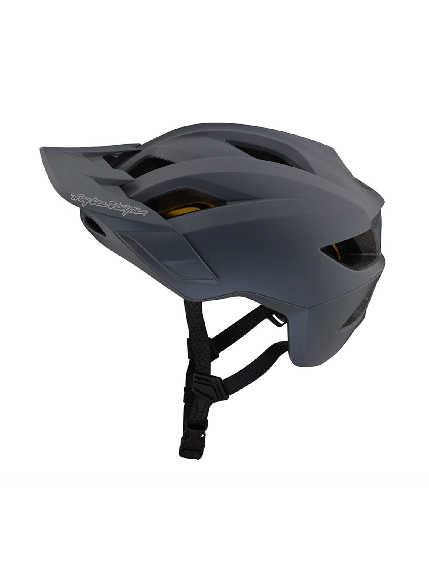 Casco Troy Lee Designs de bicicleta flowline orbit gris con MIPS