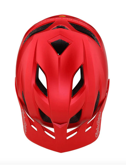 Troy Lee Designs Casco De Bicicleta Flowline Orbit Rojo Con Mips - procircuitcl