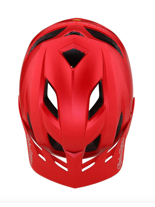 Troy Lee Designs Casco De Bicicleta Flowline Orbit Rojo Con Mips - procircuitcl