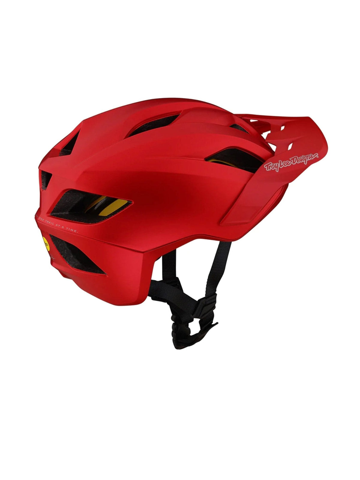 Troy Lee Designs Casco De Bicicleta Flowline Orbit Rojo Con Mips - procircuitcl