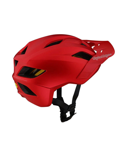 Troy Lee Designs Casco De Bicicleta Flowline Orbit Rojo Con Mips - procircuitcl