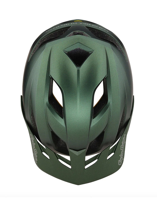 Troy Lee Designs Casco De Bicicleta Flowline Orbit Verde Con Mips - procircuitcl