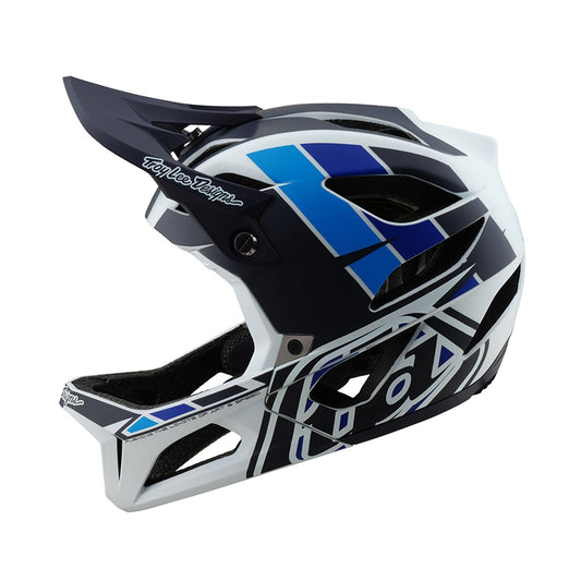 Troy Lee Designs Casco de Bicicleta Stage Corsa Azul - procircuitcl