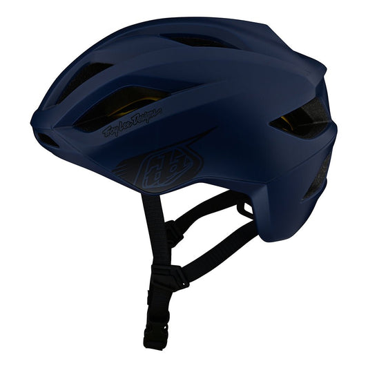 Troy Lee Designs Casco Grail Badge Mips Azul Oscuro - procircuitcl