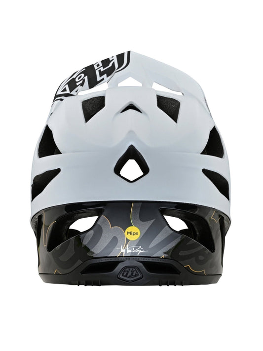 Troy Lee Designs Casco Stage Signature Blanco - procircuitcl
