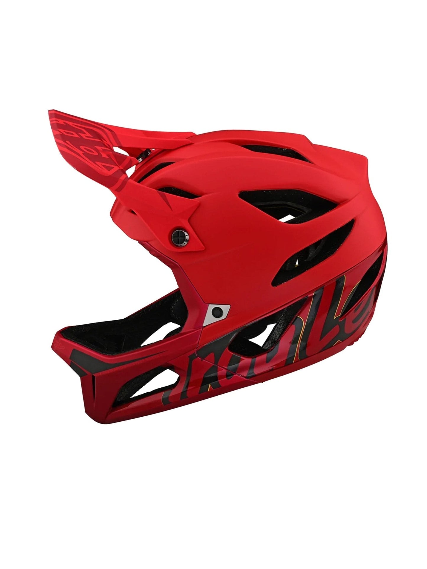 Casco Troy Lee Designs stage signature rojo