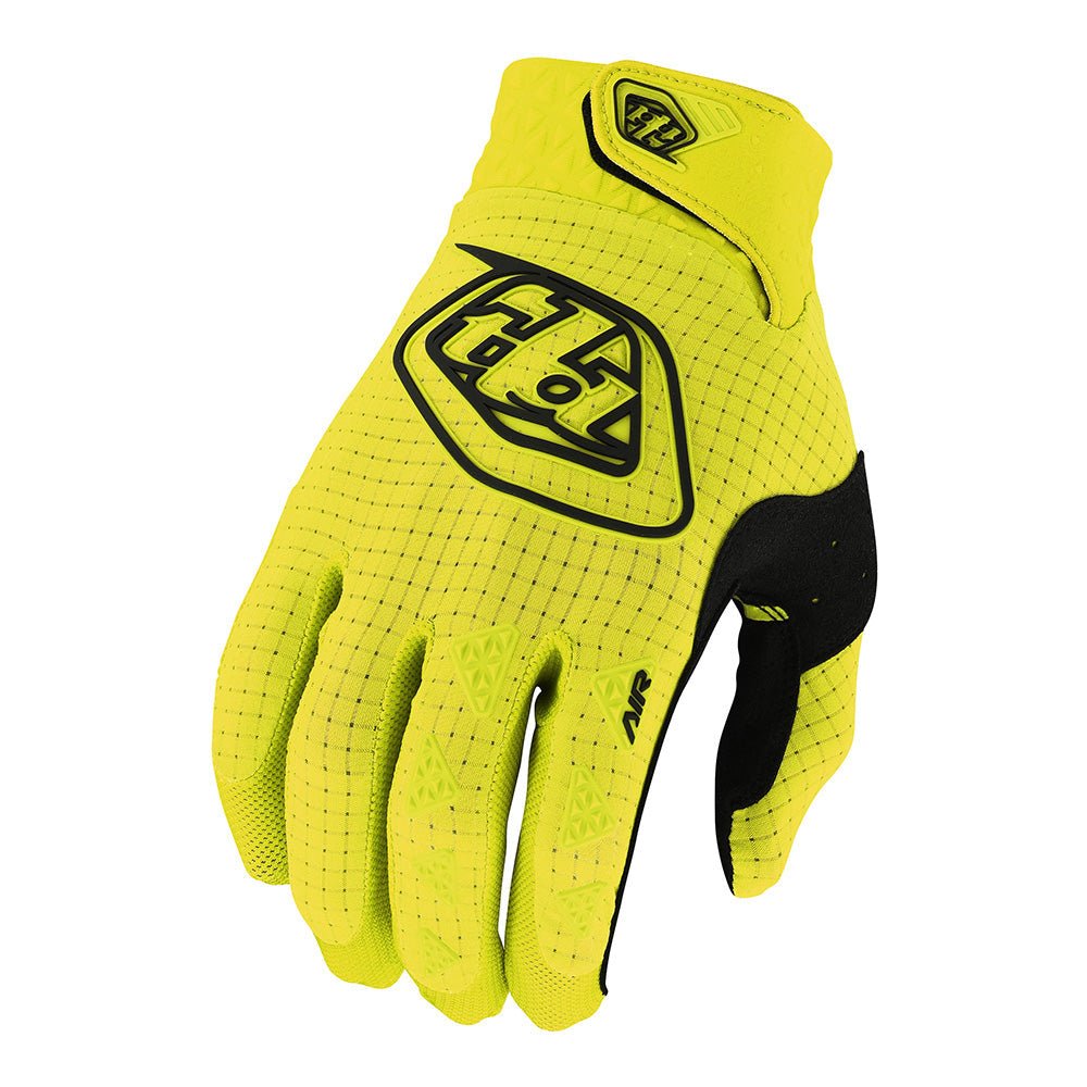 Guante Troy Lee Designs air solid glow yellow