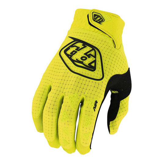 Guante Troy Lee Designs air solid glow yellow