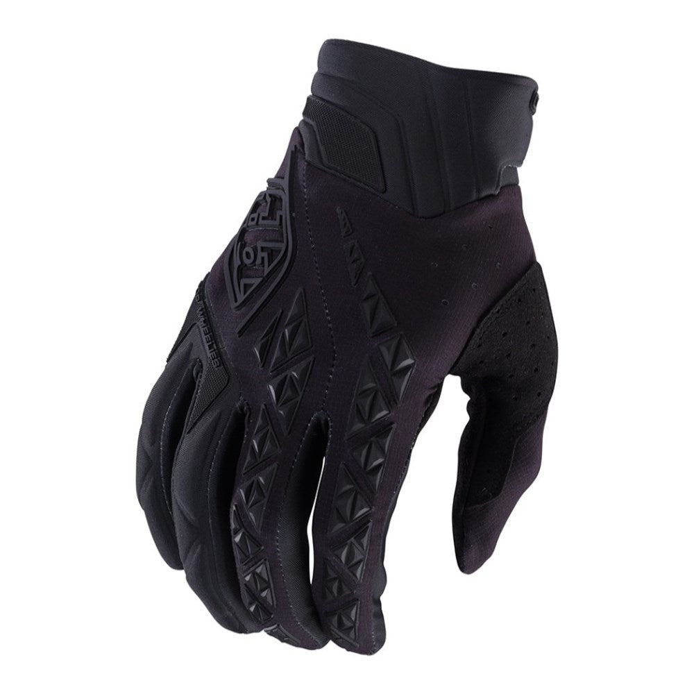 Guante Troy Lee Designs SE pro negro de moto