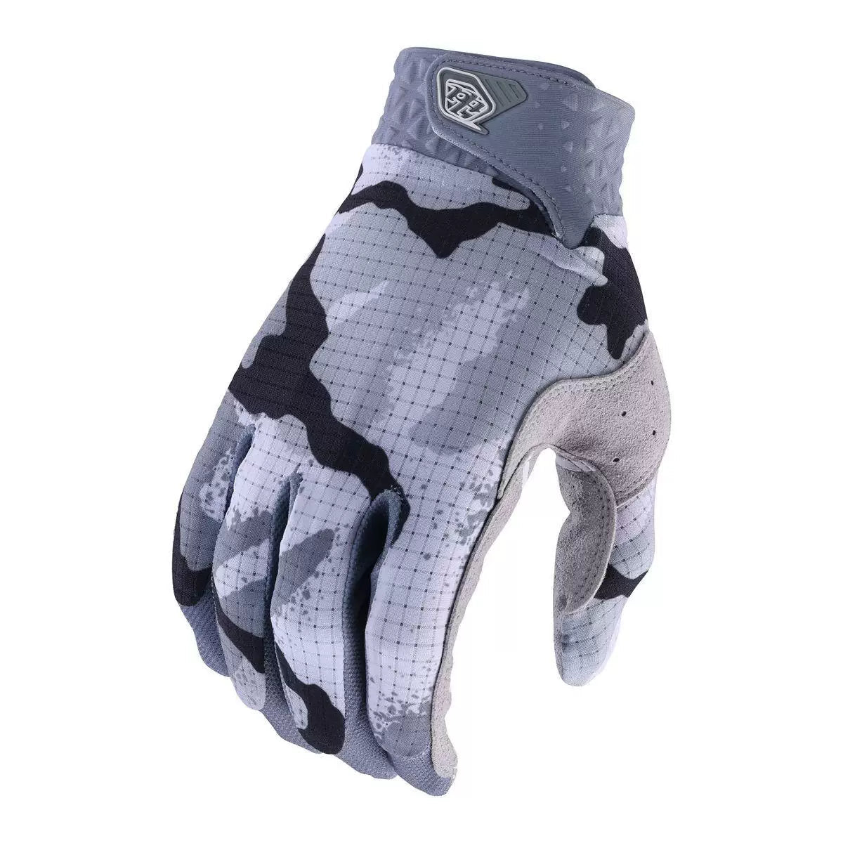 Guante Troy Lee Designs air camo blanco / gris