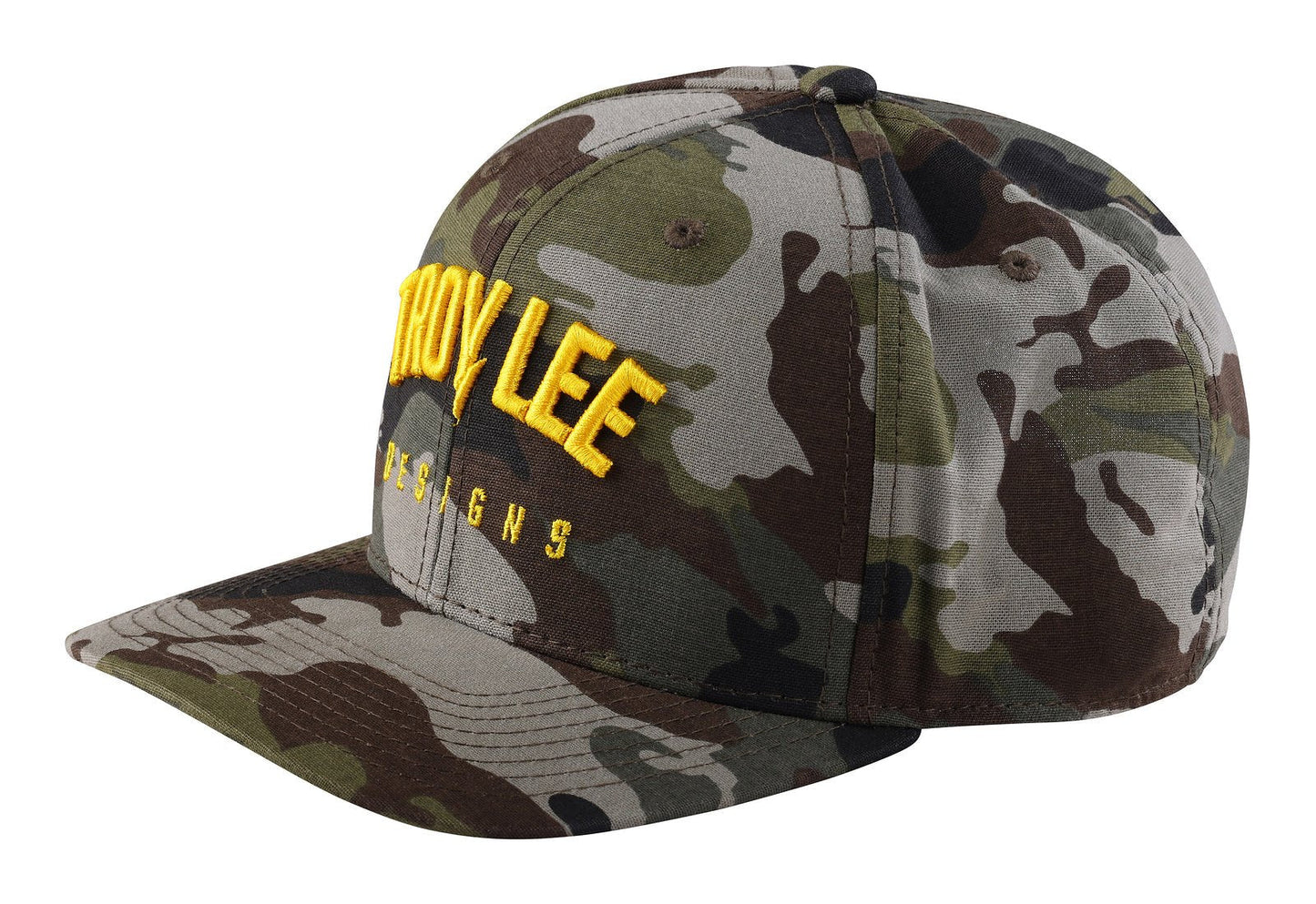 Jockey / Gorro Troy Lee Designs snapback bolt forest camo