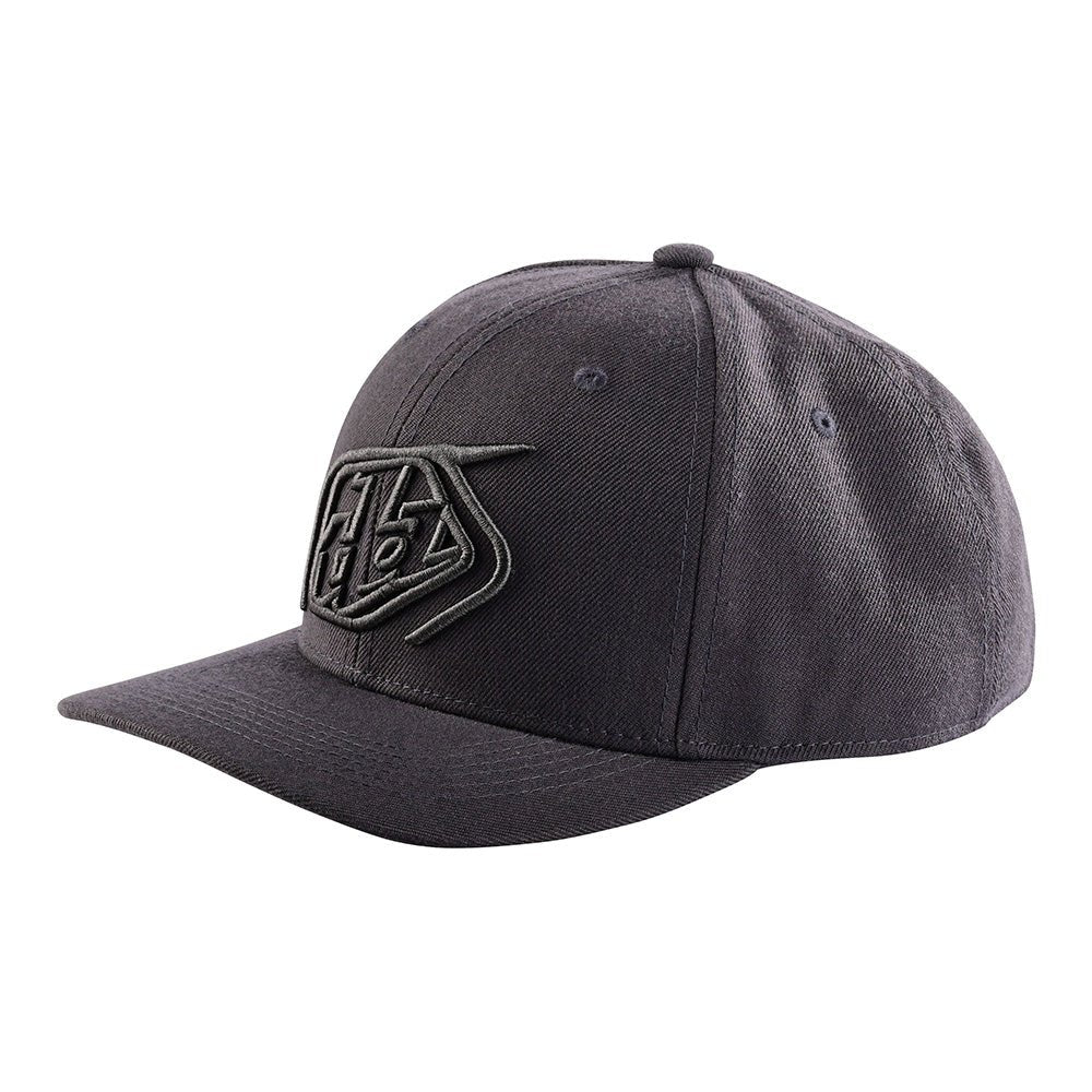 Jockey / Gorro Troy Lee Designs snapback gris / gris oscuro