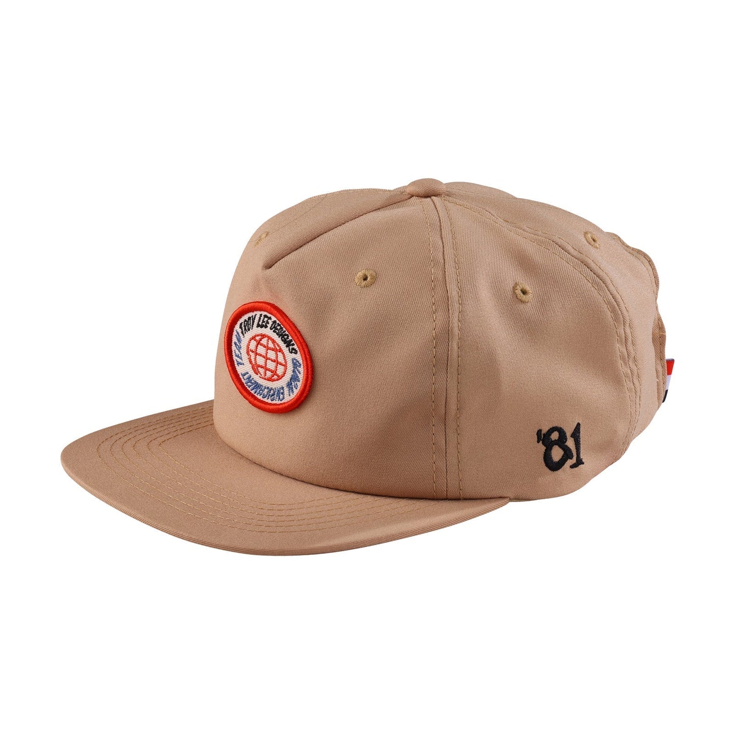 Jockey / Gorro Troy Lee Designs unstructured strapback enrichment khaki