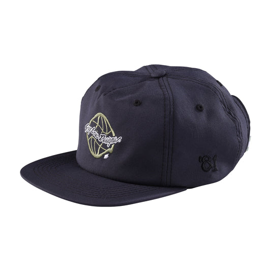 Jockey / Gorro Troy Lee Designs unstructured strapback global carbon