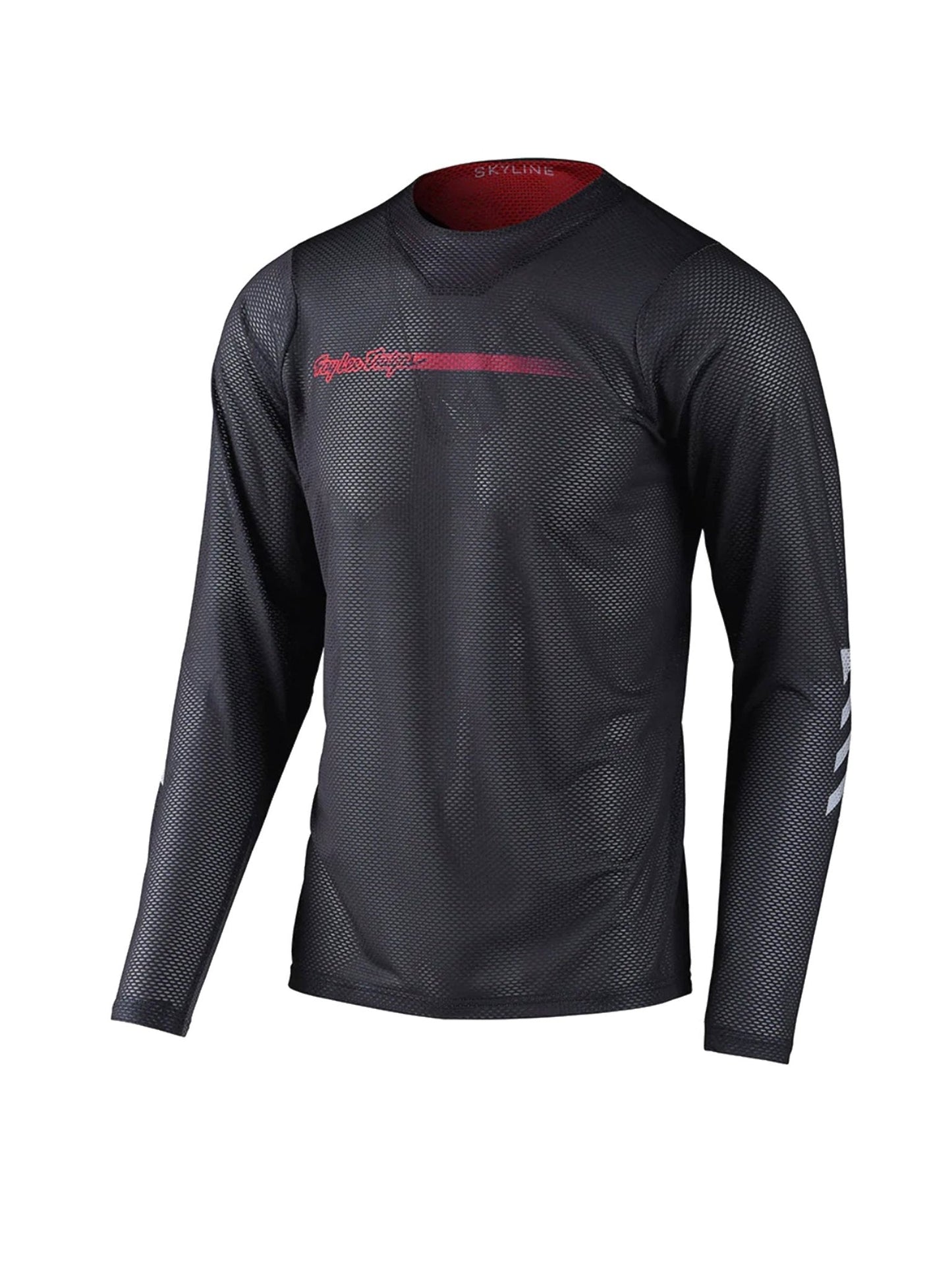 Polera Troy Lee Designs de bicicleta skyline air ls channel carbon