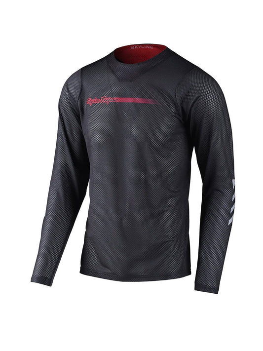 Polera Troy Lee Designs de bicicleta skyline air ls channel carbon