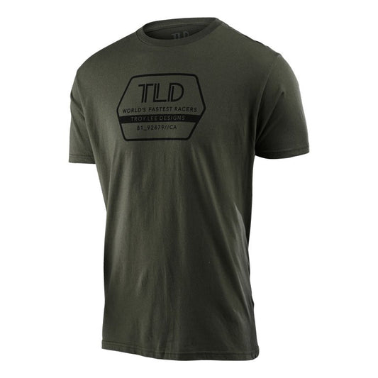 Polera Troy Lee Designs factory verde