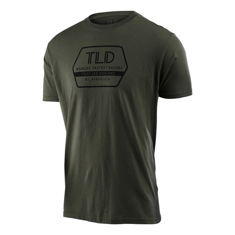Polera Troy Lee Designs factory verde