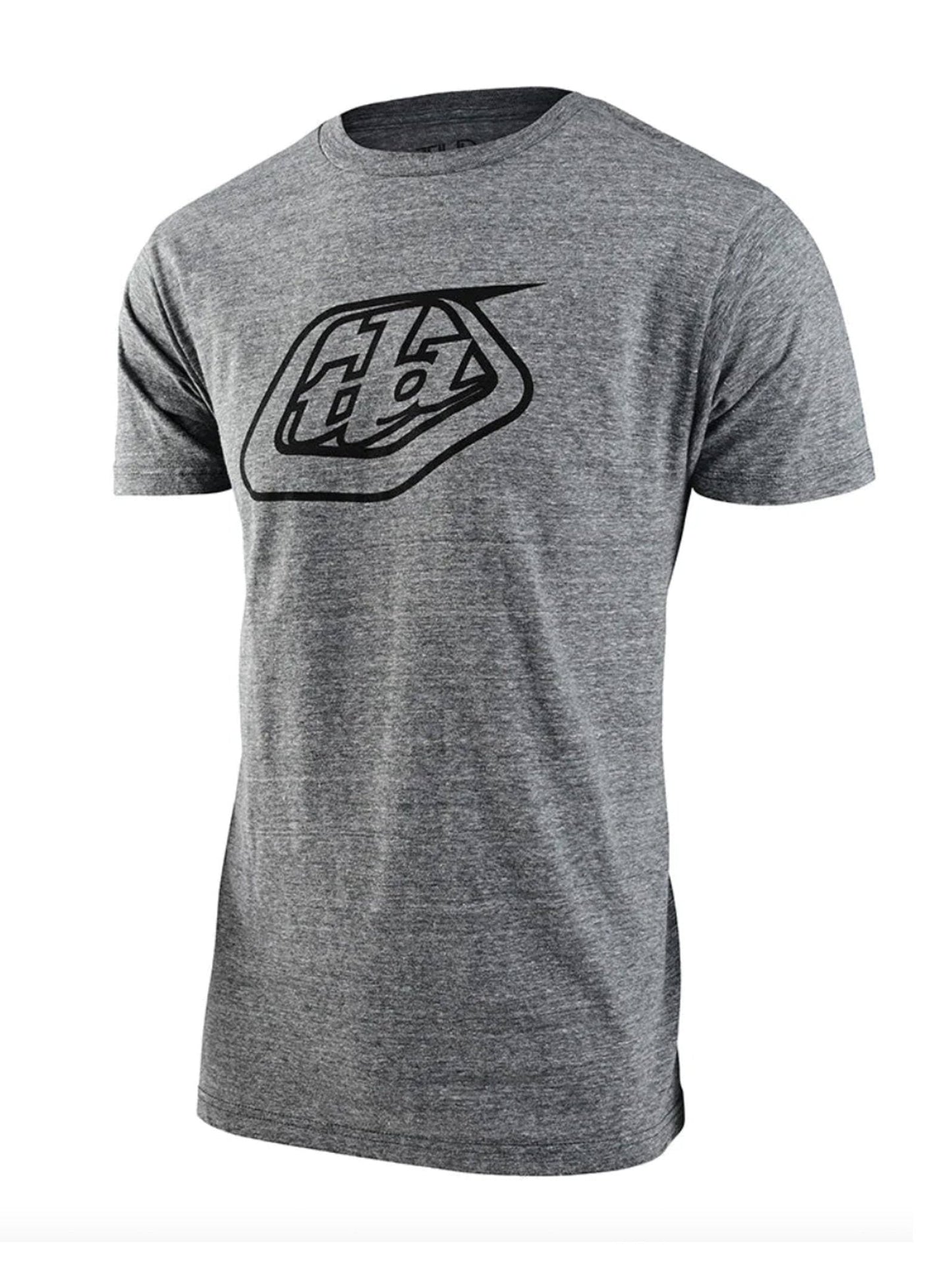 Polera Troy Lee Designs lifestyle badge gris