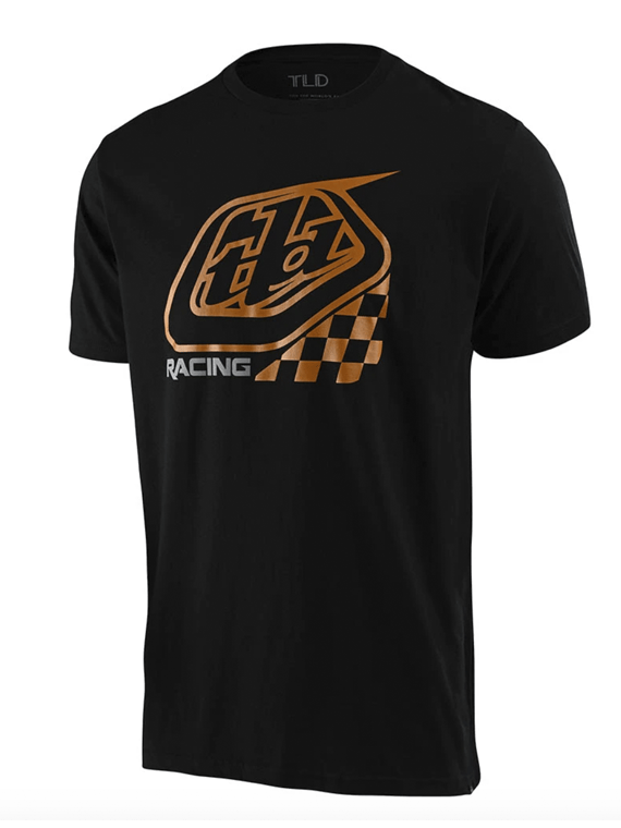 Polera Troy Lee Designs precision 2.0 checkers black