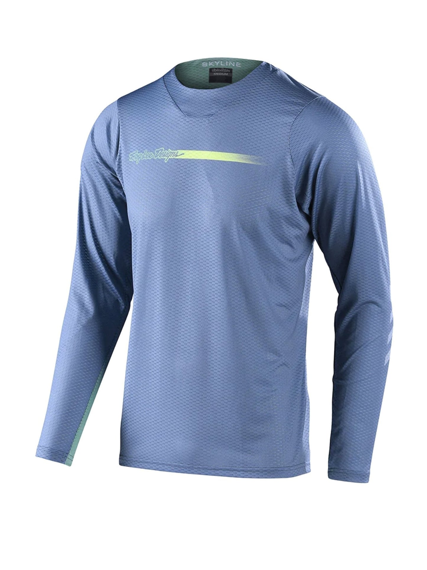 Polera Troy Lee Designs skyline air ls gris
